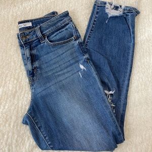 Willow & Root high-rise mom fit jeans